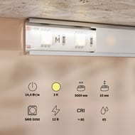 ������������ ����� Led Strip Base 12� 5050 14,4��/� 3000K 5� IP65, 201186