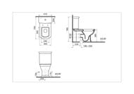 ������-������� Vitra Serenada 355�700�785 � ��������,��������. ����.,���������. ������ 9722B003-7203