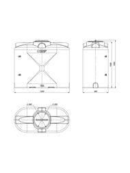  Polimer Group S-500 (1050x580x1250) 500, , , 