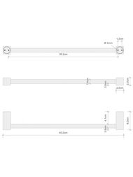 ������������������ Decor Walther CO HTE40 ������ 400 ��, ����: ���� 0560100