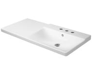 ���������� DURAVIT P3 Comforts 1050�495 3 ��������� ��� ���������, �������� ������ 2334100030