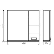 �������-���� COMFORTY ������ �-60  (600�632�134) ���������, ����� ������� 00-00001639