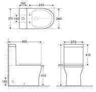 ������-������� BelBagno Ancona 650�375�825 ������������, ����������, ����� BB1224CPR-P+BB1224T