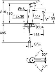  Grohe Concetto 23451001     , 
