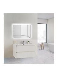 Тумба под раковину BelBagno KRAFT 39 (805х390х515) подвесная, Bianco Opaco 39-800/390-2C-SO-BO — изображение 2