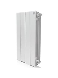 Радиатор биметаллический, 4 секции ROYAL THERMO PianoForte ВШГ:591х320х100 756 Вт Bianco Traffico