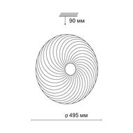 ��������-���������� ���������� Sonex Florsa 3060/EL, �����