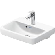 Умывальник подвесной Duravit No.1 450х350х140мм, перелив, отверстие под смеситель, белый 07434500002