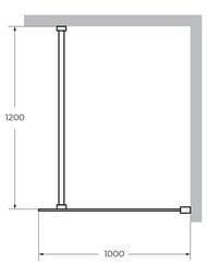 ������� ����������� CEZARES LIBERTA (1000�1950) LIBERTA-L-1-100-120-BR-Cr �����. ������, ����. ����  LIBERTA-100-BR-PACK+LIBERTA-120-SET-Cr