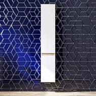 Пенал AM.PM X-Joy (300х1660х320) подвесной, 2 двери, правый, белый глянец M85ACHR0306WG