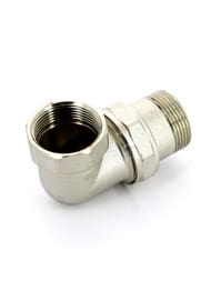 Американка ITAP 162 1/2" угловая, никелир — изображение 6