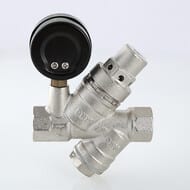 Редуктор давления VALTEC 3/4" с фильтром и манометром. VT.082.N.05