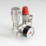 Группа безопасности котла VALTEC 1", 0-4 бар, VT.460.0.3