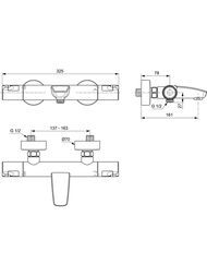   / Ideal Standard CERATHERM T50 A7223AA , 