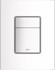 Клавиша смыва для унитаза Grohe Skate Cosmopolitan 38732SH0 156х197мм, альпин-белый