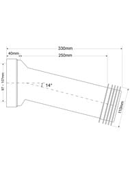 ���������� ��� WC McAlpine 14�/110�� � ��������, L350��, ����� MRWC9