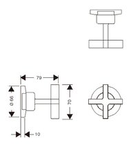 �������� ������� Axor Citterio 39965000 ��������� ��������, �������� �����