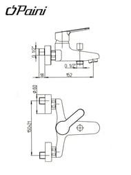 ��������� ��� �����/���� Paini Bari ���������,�������������,�������� �����,����: ���� 39CR11105LMKM