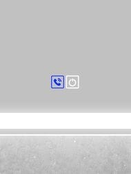������� BelBagno (1000x30x800) ���������, ����������� SPC-GRT-1000-800-LED-TCH-PHONE