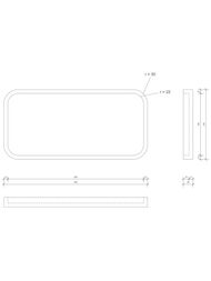 ����� Decor Walther STONE TAB 300�145 ����� 0971050