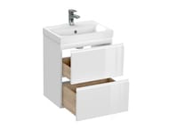 Тумба под раковину подвесная Cersanit MODUO 50 для MODUO SLIM 50 (570х476х345 мм.)   64124 — изображение 7