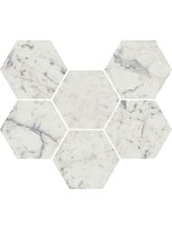 ������� ITALON Charme Extra Carrara Mosaico Hexagon (250�290) ��������������, 620110000065 (��.)