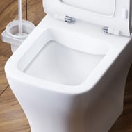 Унитаз-компакт Damixa Titan (360х605х815) безободковый, с сиденьем микролифт DX78C8600SC