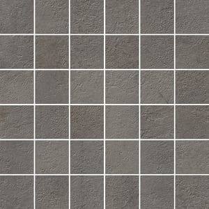 Мозаика ITALON Millennium Black Mosaico (300х300) матовая, черная, 610110000409 (кв.м.)
