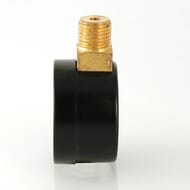 Манометр Valtec для редуктора VT.088.N, 0-6 бар, 1/4", D40мм, верх.подкл. (радиал.), арт.VT.088.0.R