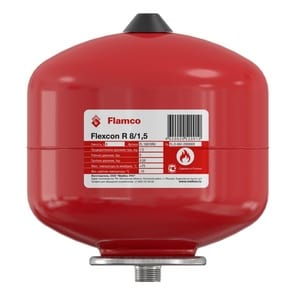 Расширительный бак Flamco Flexcon R 25 системы отопления, 3/4