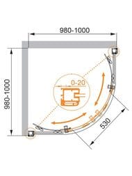 ������� ������ CEZARES ANIMA (980-1000�980-1000�2000 W-R-2-100-C-Cr-IV Anticalc ������ �������./����