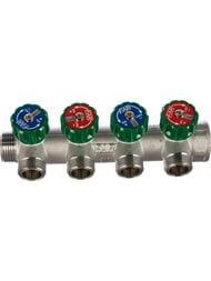 ��������� ������������ FAR 1"�� �� 4 ������ 3/4"�, � ������� �����������, FK 3824 134TP