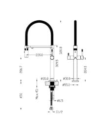��������� Boheme Uno 115-BRB ��� �����, c ������ ��� �/����, ������ �����, ������ �������������