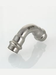 Пресс угольник VALTEC 76.1х76.1, 90° нерж. сталь, VTi.951.I.007676