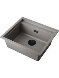 ����� Omoikiri SINTESI 57 GR (570�500�217��) ������������, ���� leningrad grey 4997144