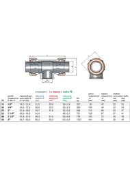������� Gebo, 32�1.1/4"��32, �����, ���������� ������, ��� QT(��), 17.195.04.04