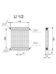 �������� �������� ��������� Velar 2030-03 ������, �����. U 1/2 (WHMA0048 ��������)