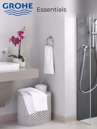 Набор аксессуаров 5 в 1 Grohe Essentials 40344001 Master Bathroom, хром