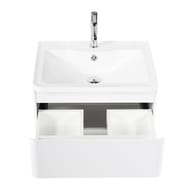 ����� ��� �������� BelBagno ALBANO (700�450�500) ���������, Bianco Lucido ALBANO-700-2C-SO-BL