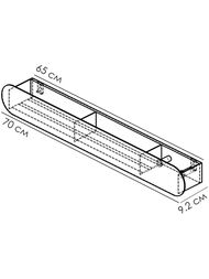 ����� FLOW Round Patron 700�92�90 ���������, ������ ������, ����� Fl-ro-pat70�-�