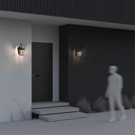 ��������� ���������� Maytoni Albion (�������) O413WL-01BZ, E27�1 60�� IP 44, ������