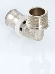 Пресс угольник VALTEC 16х1/2"Н VTm.253.N.001604