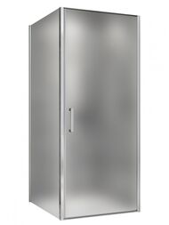 Душевой уголок ABBER Sonnenstrand AG04090M-S90M (900х900х1950) стекло 6мм матовое/хром