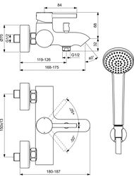   / Ideal Standard CERALINE BC270AA , ,    
