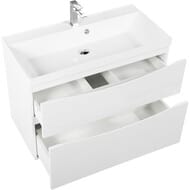 ����� ��� �������� BelBagno MARINO (900�450�600) ���������, Bianco Lucido MARINO-H60-900-2C-SO-BL-P