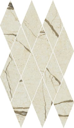 Мозаика ITALON Charme Deluxe River Diamond LUX (280х480) кремовая, 620110000115 (шт.)