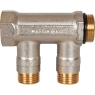 ��������� STOUT � �������� ������� 3/4", 2 ������ 1/2" (����� �����) ������ EPDM, SMB 6211 341202