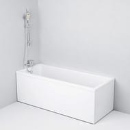 Ванна акриловая AM.PM Gem (1700х750х610) прямоугольная, цвет: белый  А0 W90A-170-075W-A