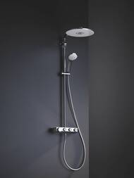 Душевая система Grohe Euphoria SmartControl 310 DUO 26507LS0 термостат, настенный монтаж, белая луна