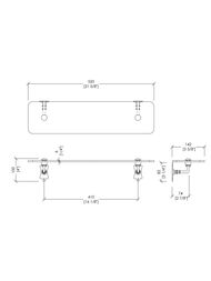   Devon&Devon Mayfair L-550 DD118CR 